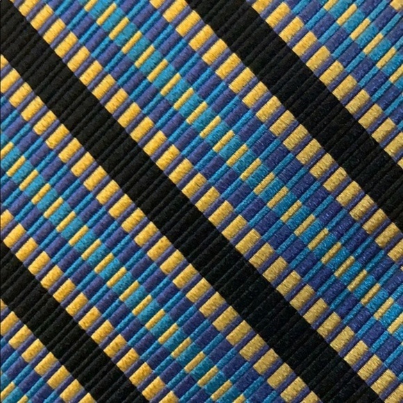 Robert Talbott βBest of Classβ Multicolored Tie - Picture 4 of 7